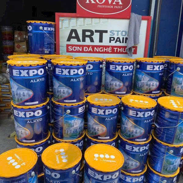 Hướng Dẫn Sử Dụng Sơn Dầu Expo Hiệu Quả Nhất