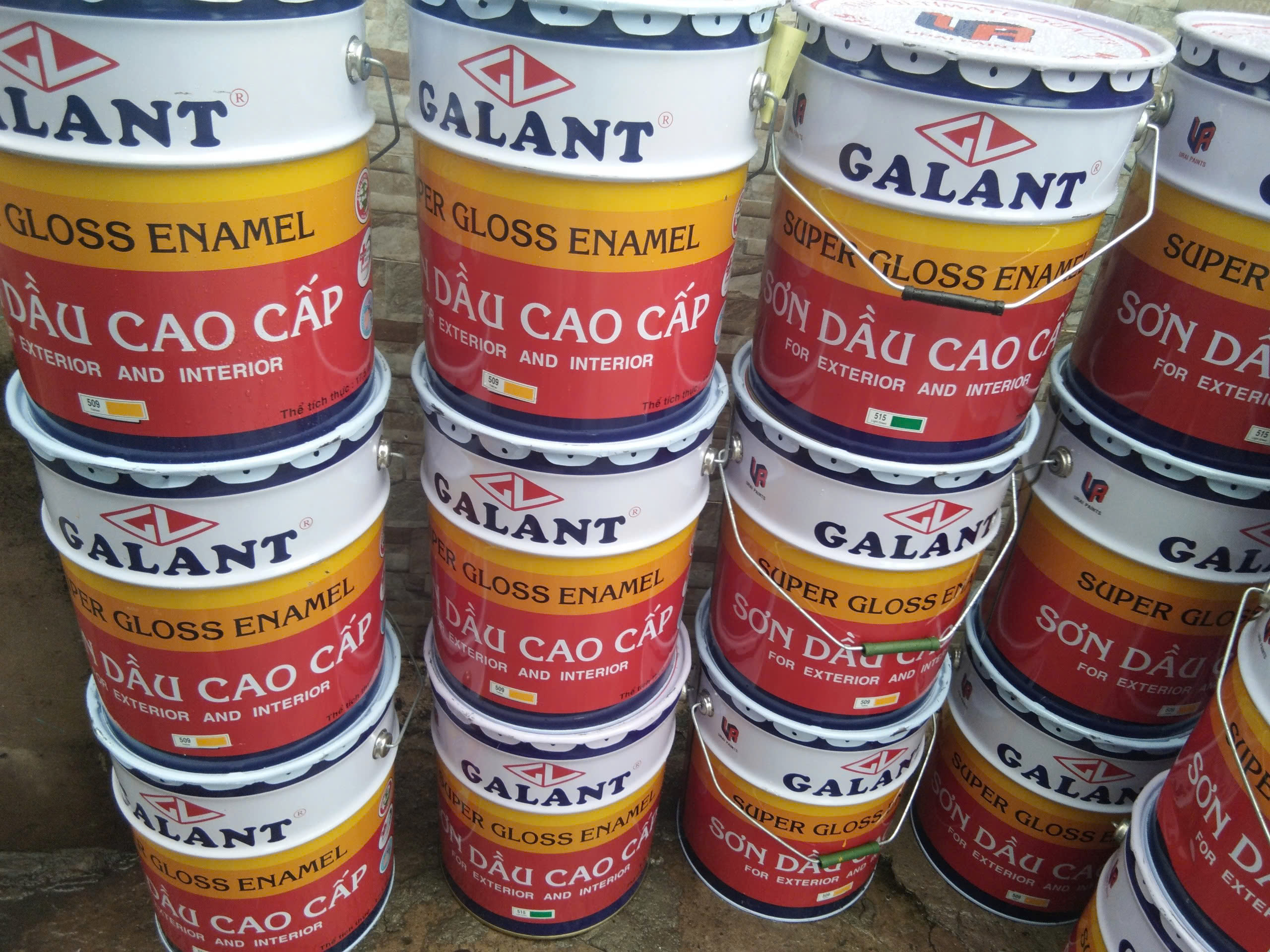 Sơn dầu Galant cho kim loại có gì đặc biệt