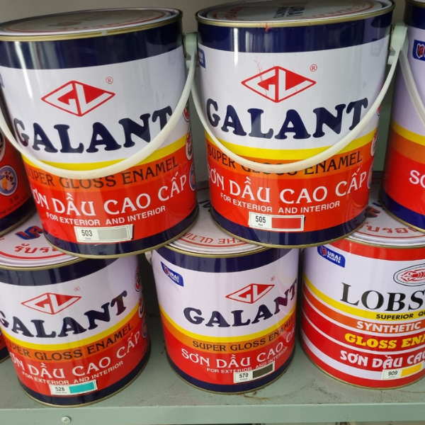 Sơn dầu Galant màu 543 silver mist 3 Sơn dầu Galant màu 543 silver mist 3