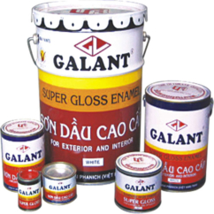 Sơn dầu Galant màu đặc biệt 3L