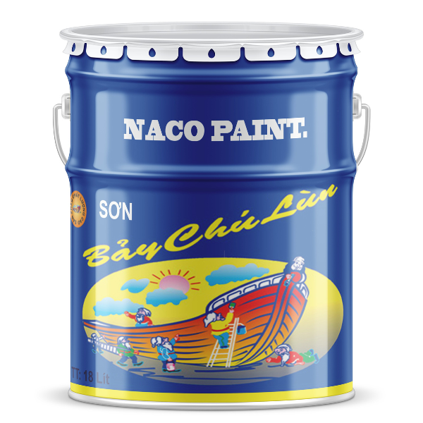 SƠN NACO XANH 640