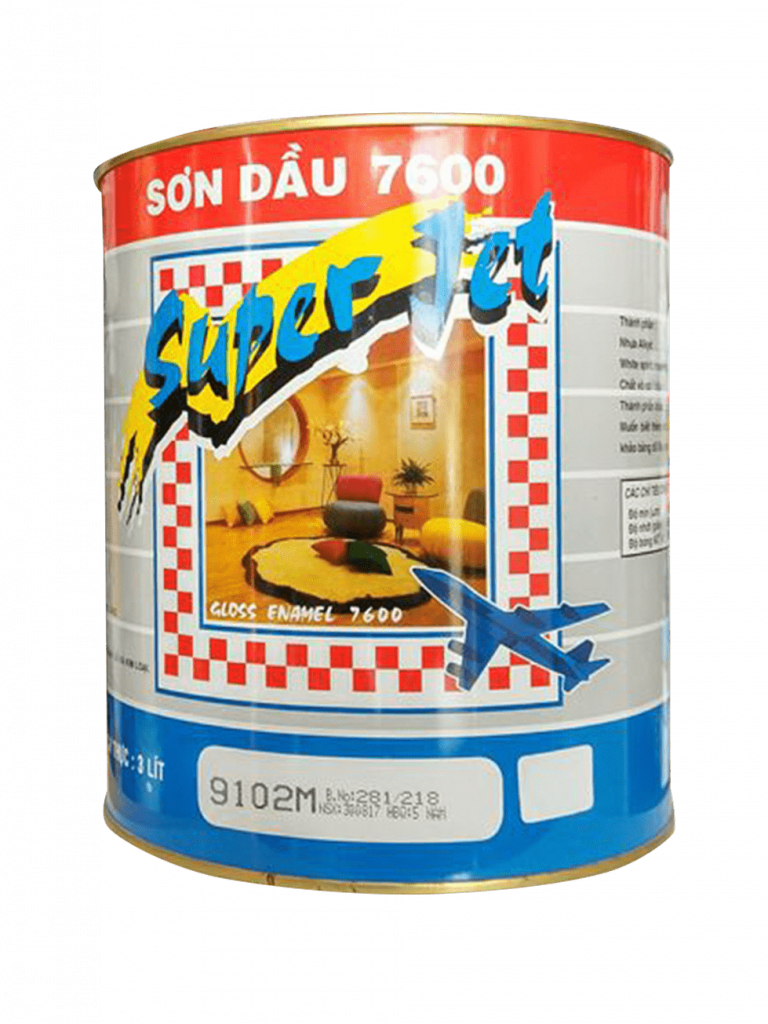 Sơn dầu Seamaster 7600 (3L)