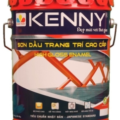 Sơn dầu trang trí High Gloss Enamel Kenny