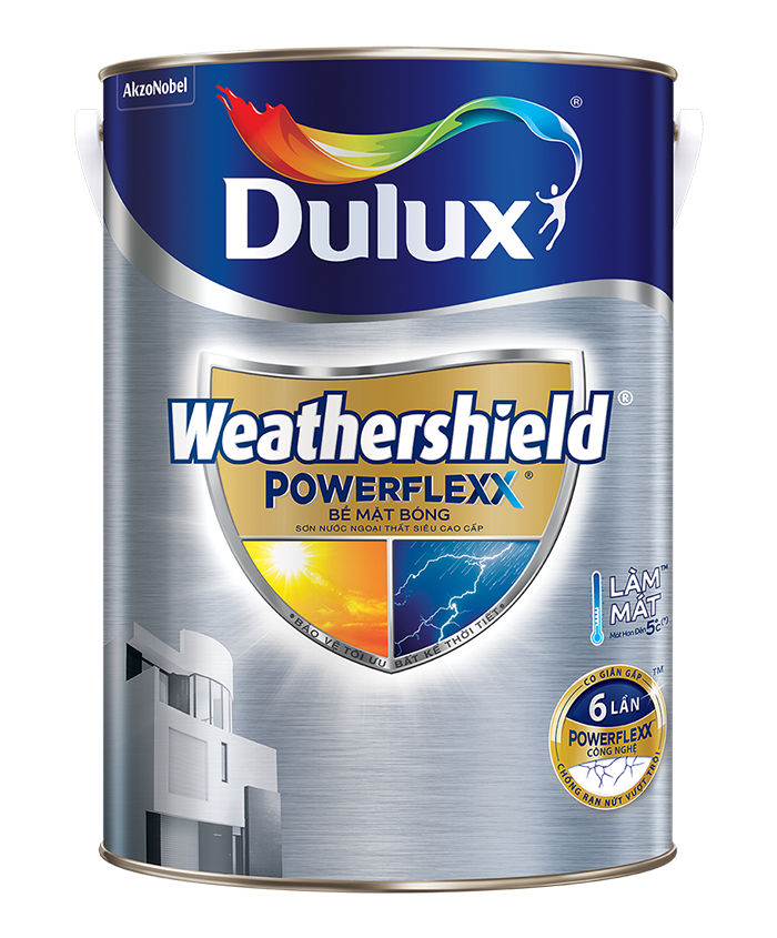 Sơn Lót Ngoại Thất Siêu Cao Cấp Dulux Weathershield Powersealer 2
