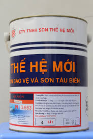 Sơn kẽm Epoxy 2 trong 1 Thế Hệ Mới màu vàng kem EC1269 2
