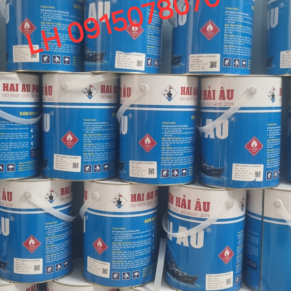 Sơn Hải Âu cho sắt thép – Chống rỉ, bền lâu