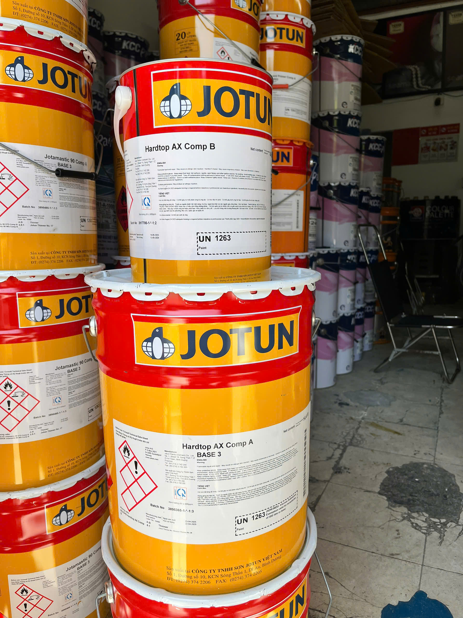 Đại lý sơn Jotun Hardtop AX uy tín, giá rẻ