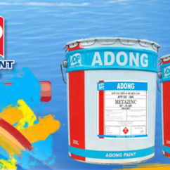 Sơn epoxy kẽm METAZINC EP-50 bộ 4L