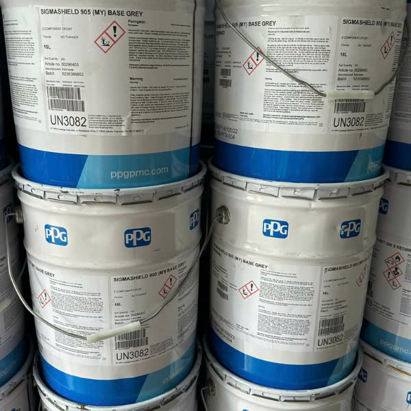 Sơn Epoxy Hai Thành Phần Sigma Từ Công Ty Chất Lượng