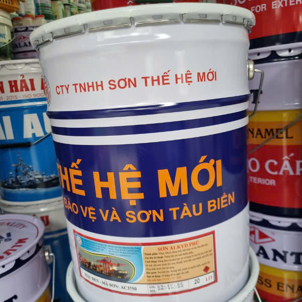 Sơn dầu cao cấp Thế Hệ Mới: Lựa chọn hoàn hảo