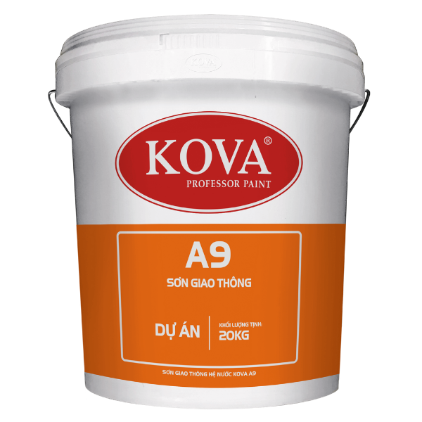 Đại lý sơn kẻ vạch hệ nước Kova chính hãng giá rẻ ở HCM