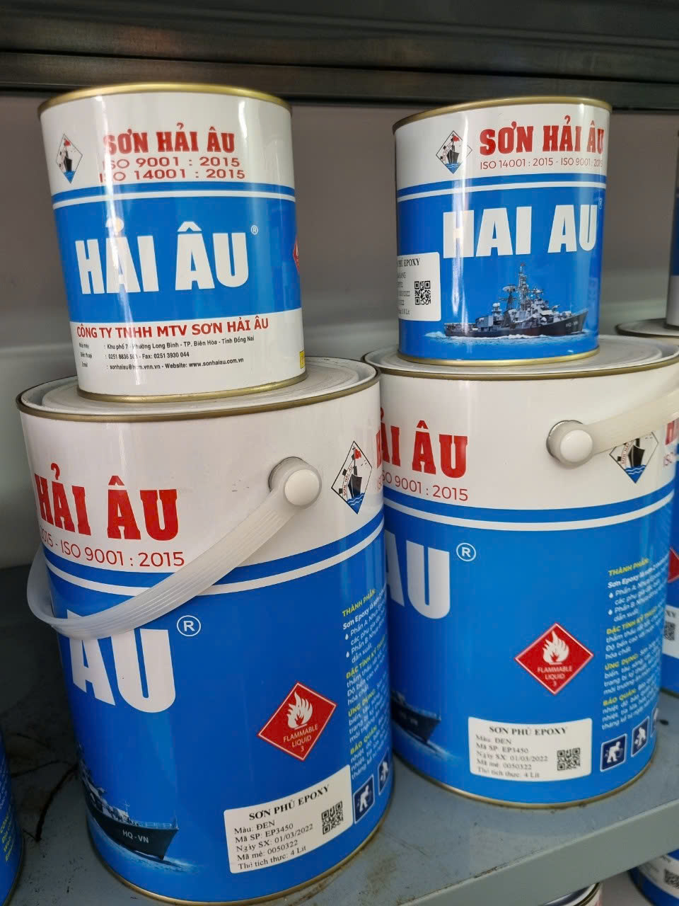 Lợi Ích Vượt Trội Của Sơn Chống Rỉ Hai Thành Phần Hải Âu Chính Hãng