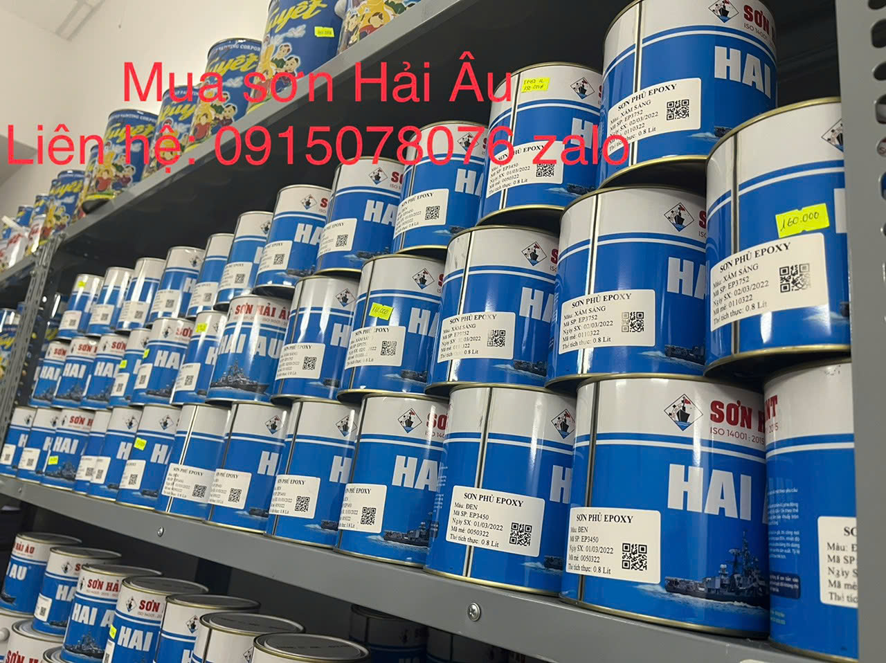 Sơn Hải Âu Chống Rỉ Giàu Kẽm EP2701: Sự Kết Hợp Hoàn Hảo Giữa Kỹ Thuật Và Độ Bền