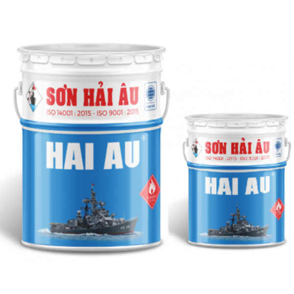 Sơn epoxy Hải Âu màu đỏ EP3551