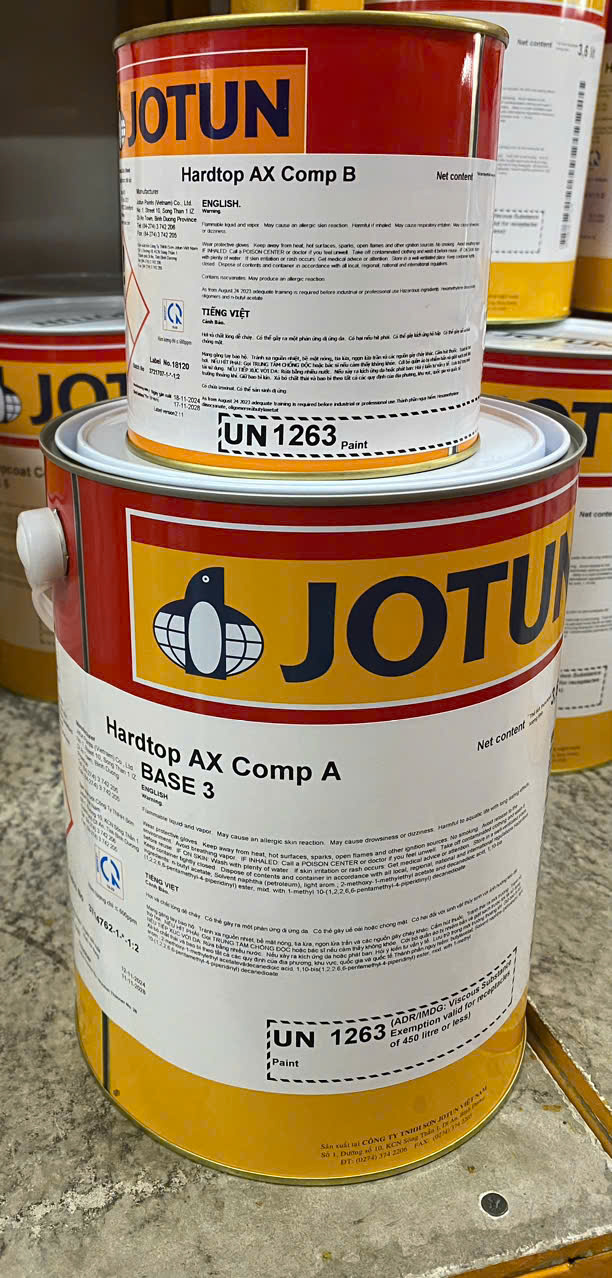 Sơn chống rỉ Jotun 20L – Giải pháp chống ăn mòn hiệu quả
