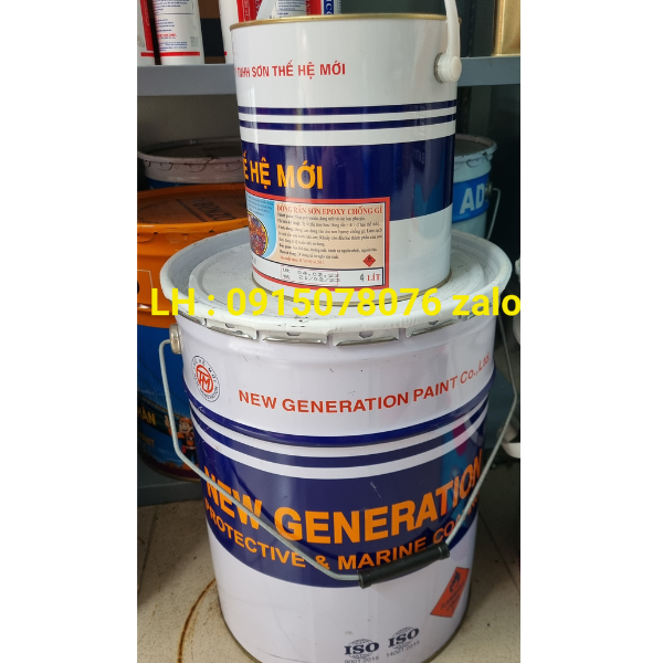 SƠN PU2K THẾ HỆ MỚI MÀU XANH DƯƠNG PU2K3452 3