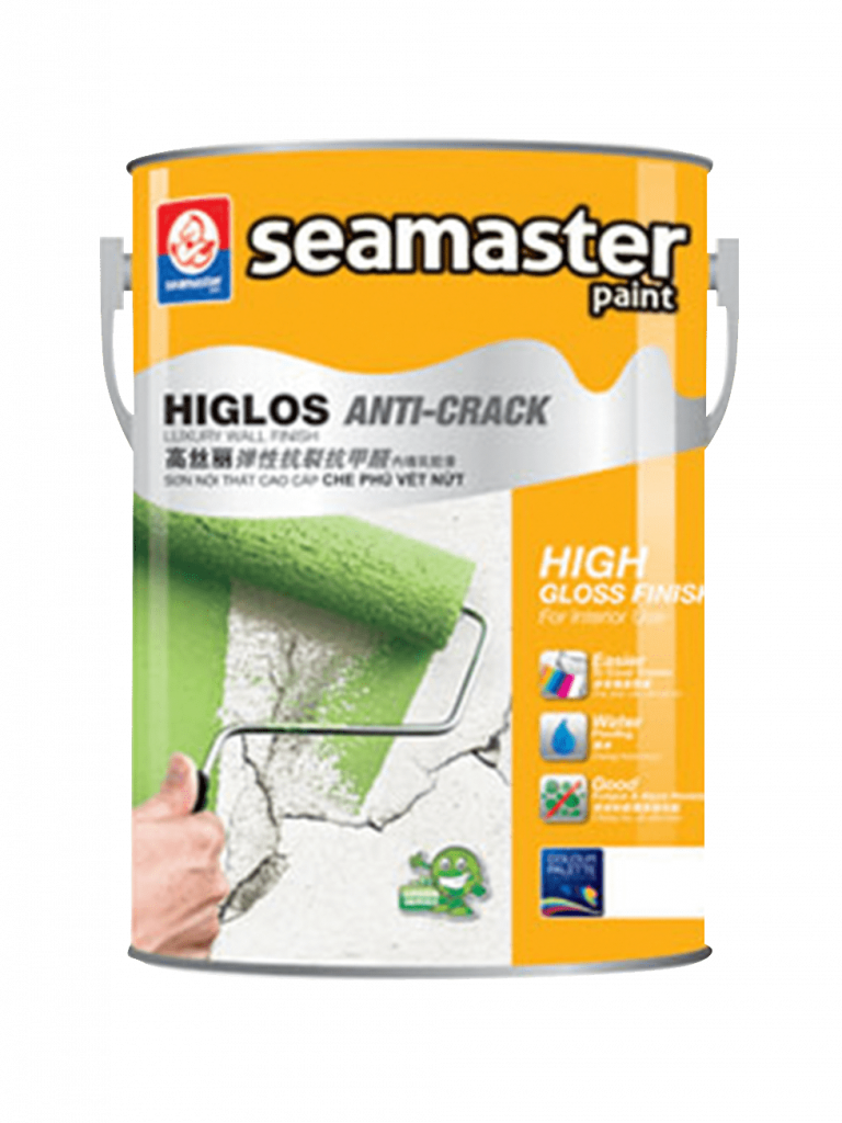 Sơn Higlos Anti-Crack 8500 (18L)