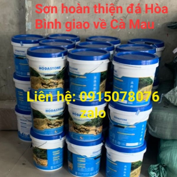 Sơn Giả Đá Hòa Bình Hodastone – Đẹp Bền Vững Với Thời Gian