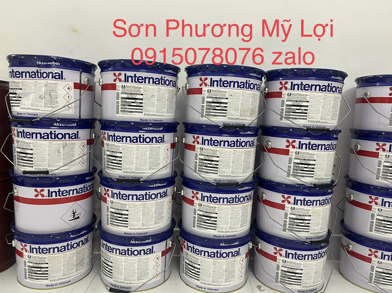 Sơn Interzinc 22 – sơn lót giàu kẽm International