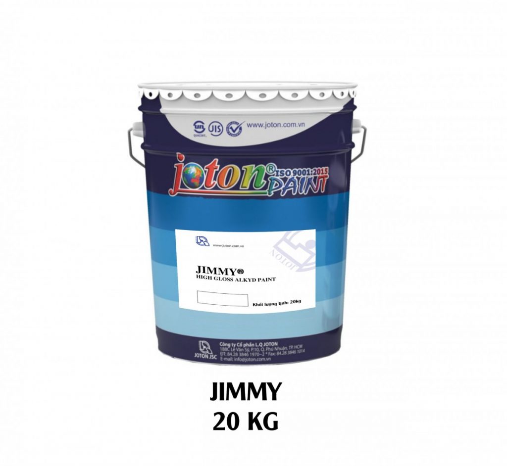 Hình ảnh Sơn dầu Jimmy Quận Bình Tân