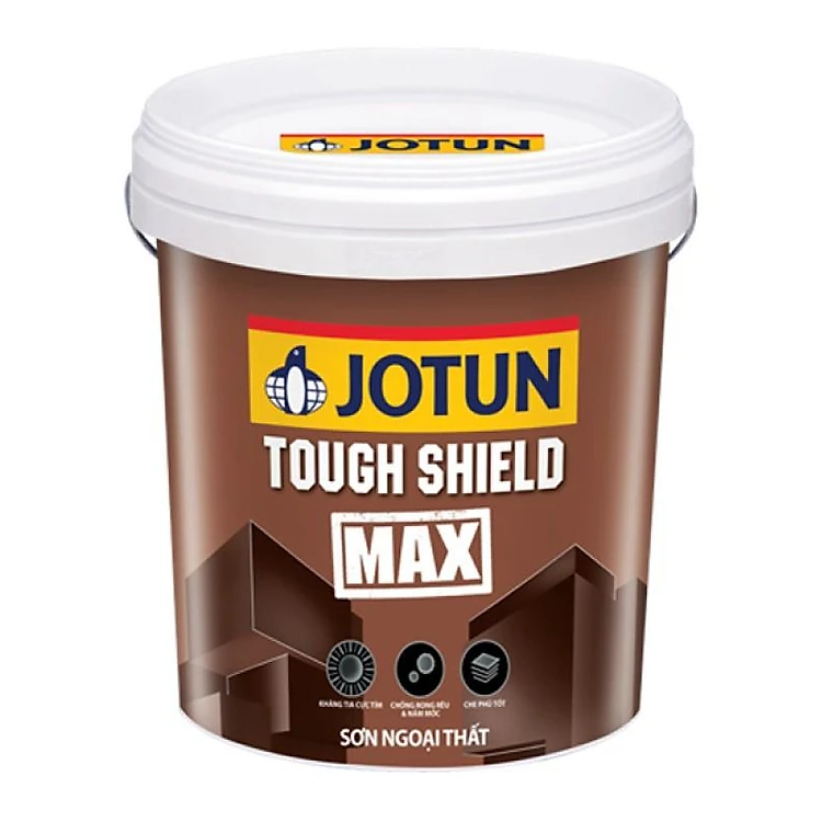 Sơn Ngoại Thất Nhà Phố Bằng Jotun Tough Shield Max