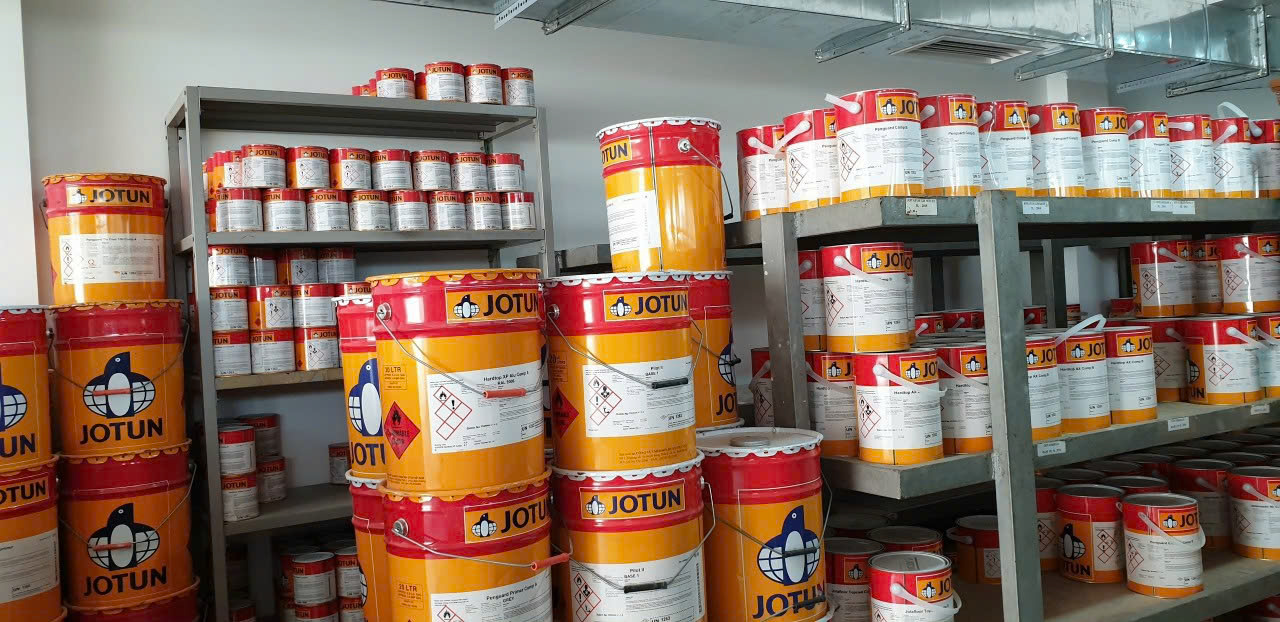 Đại lý bán sơn Jotun Hardtop AX chính hãng