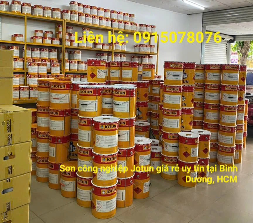 Sơn Jotun Hardtop AX: Lựa Chọn Cho Môi Trường Khắc Nghiệt