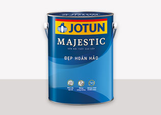 Sơn Jotun Majestic đẹp hoàn hảo bóng 5L 2 Sơn Jotun Majestic đẹp hoàn hảo bóng 5L 2