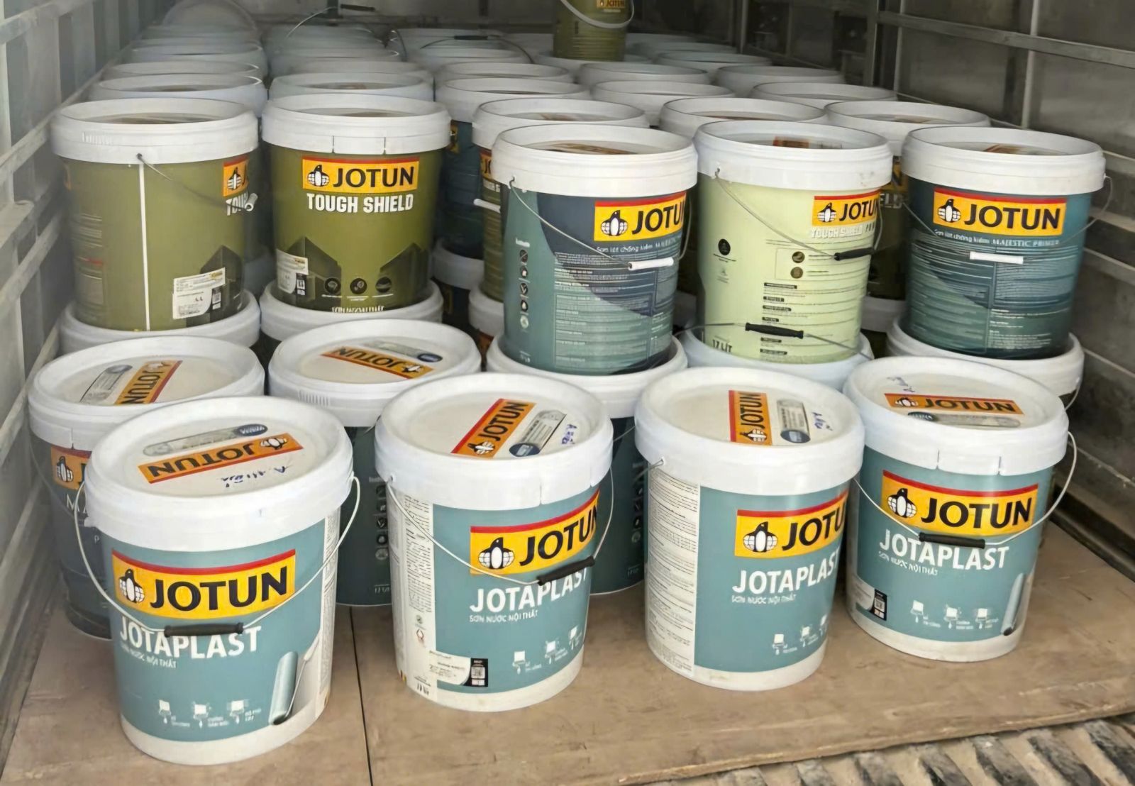 Tìm Đại Lý Sơn Jotun Nội Thất Gần Bạn Ở TP.HCM