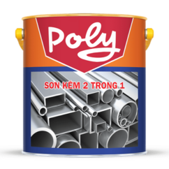 Sơn Kẽm 2 Trong 1 POLY