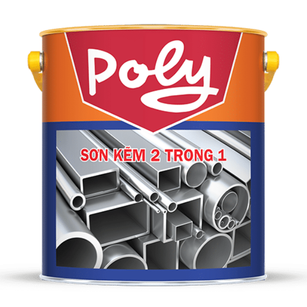 Sơn dầu Poly chống rỉ chính hãng – Cam kết thật 100%