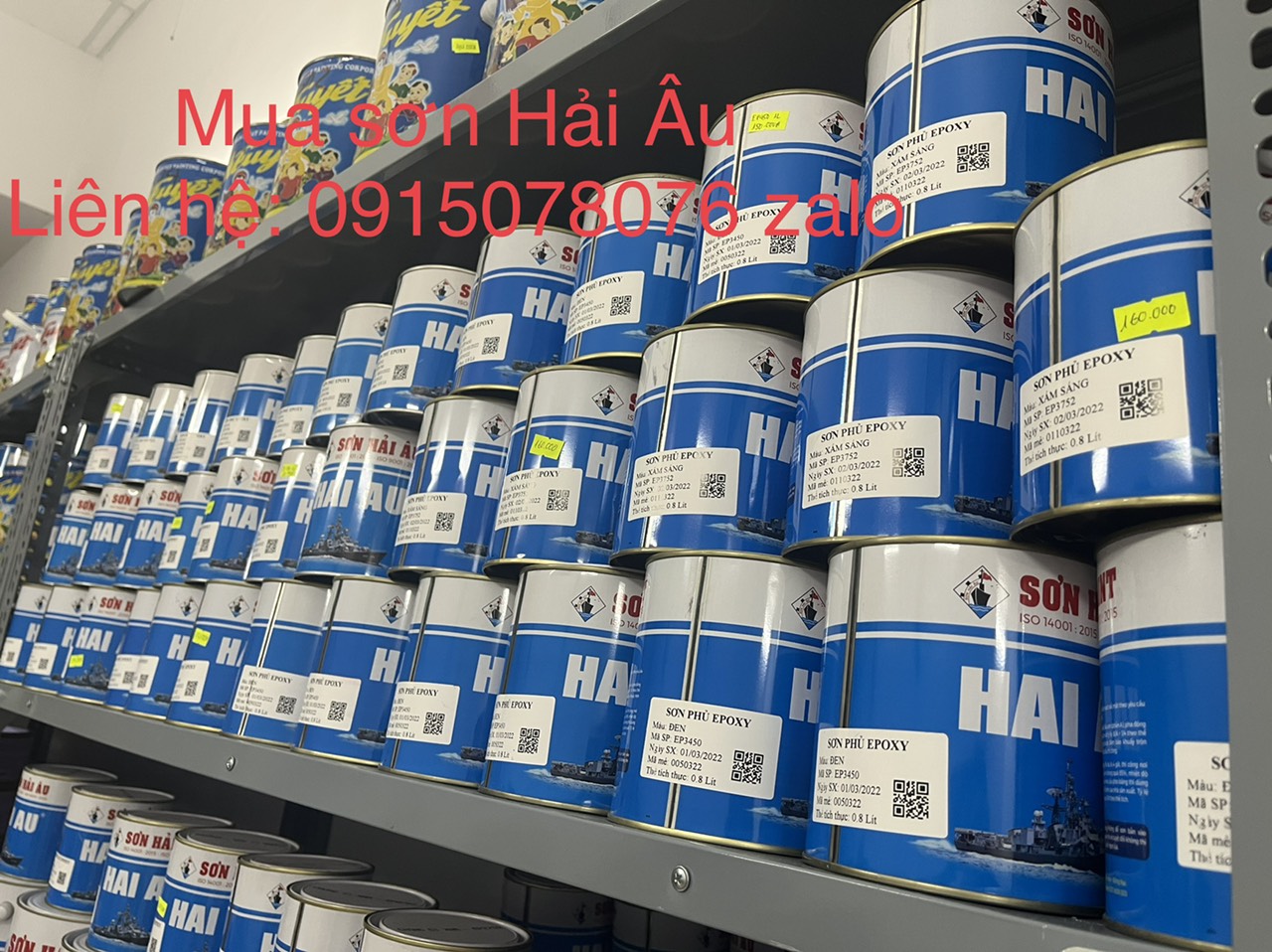 Sơn lót EP2702 Hải Âu: Chống rỉ hiệu quả, bảo vệ toàn diện