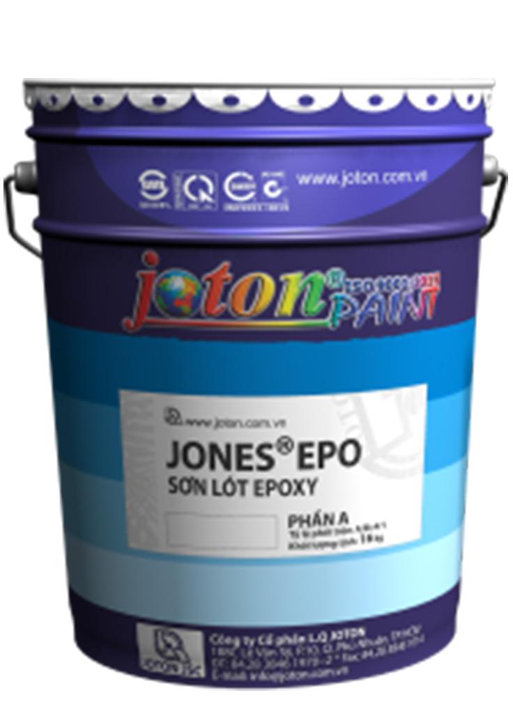 Sơn lót Jones EPO nâu đỏ 517: Chống rỉ vượt trội