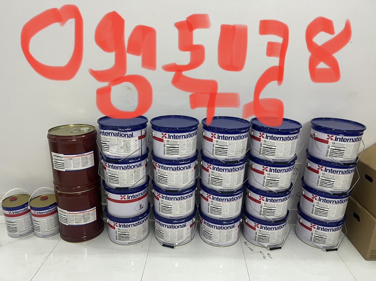 Sơn Lót Interzinc 52: Đại Lý Sơn Phân Phối Chính Hãng