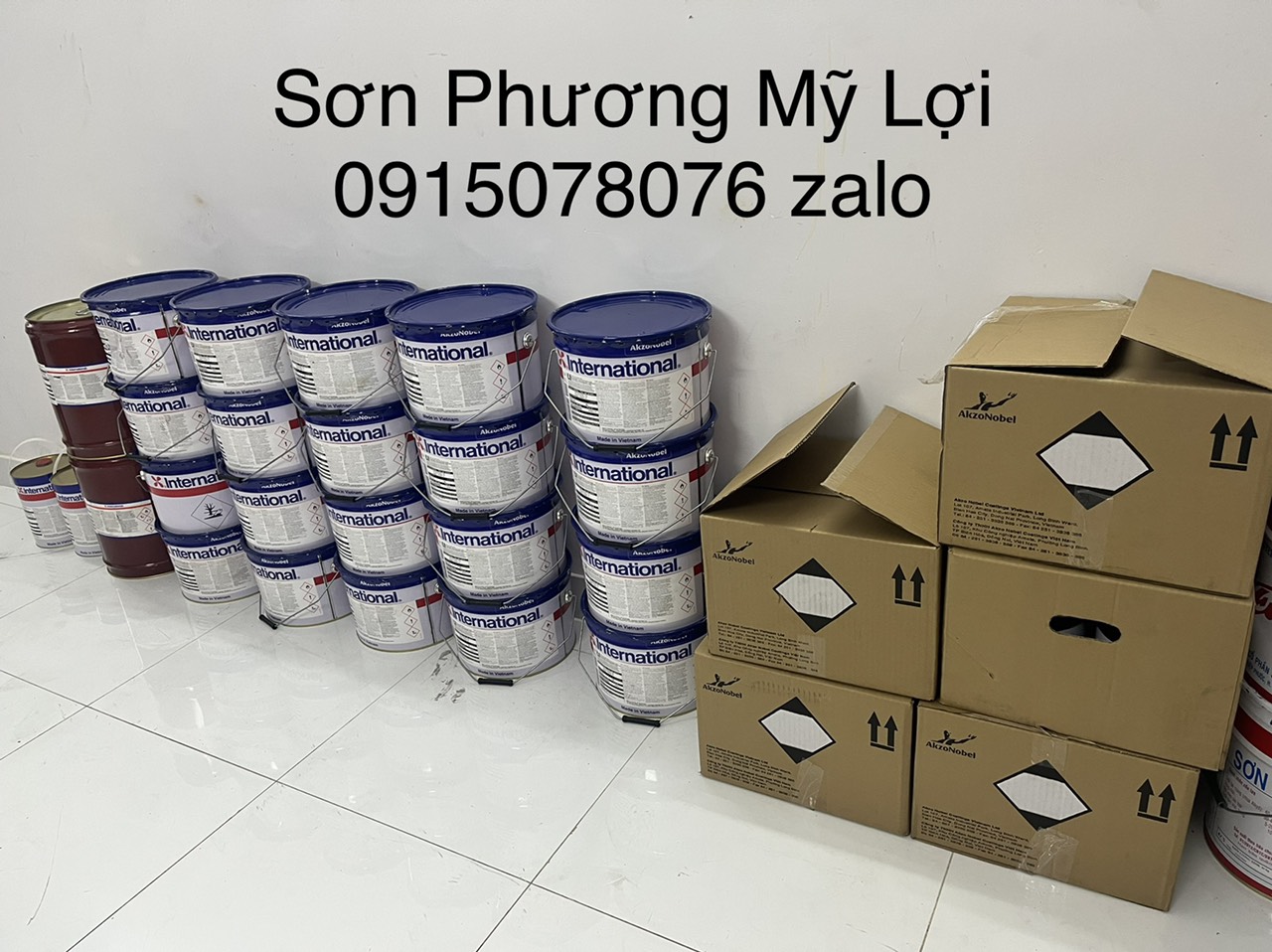 Sơn Lót Interzinc 52: Giải Pháp Vượt Trội Cho Mọi Bề Mặt Kim Loại