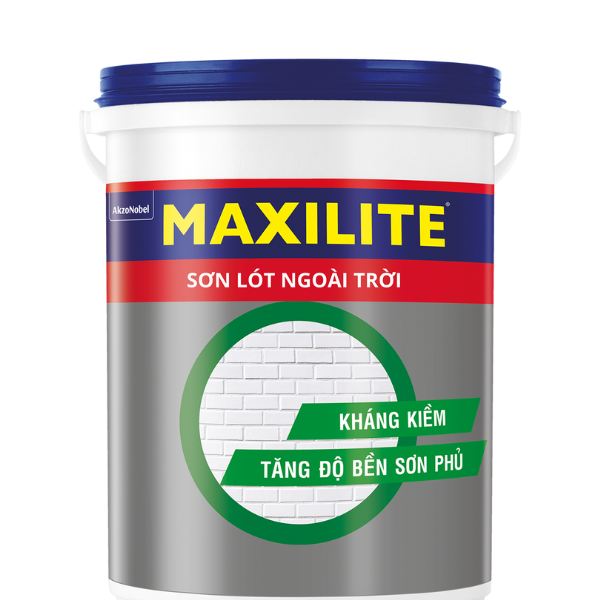 Sơn Maxilite chống kiềm ngoại thất 18L