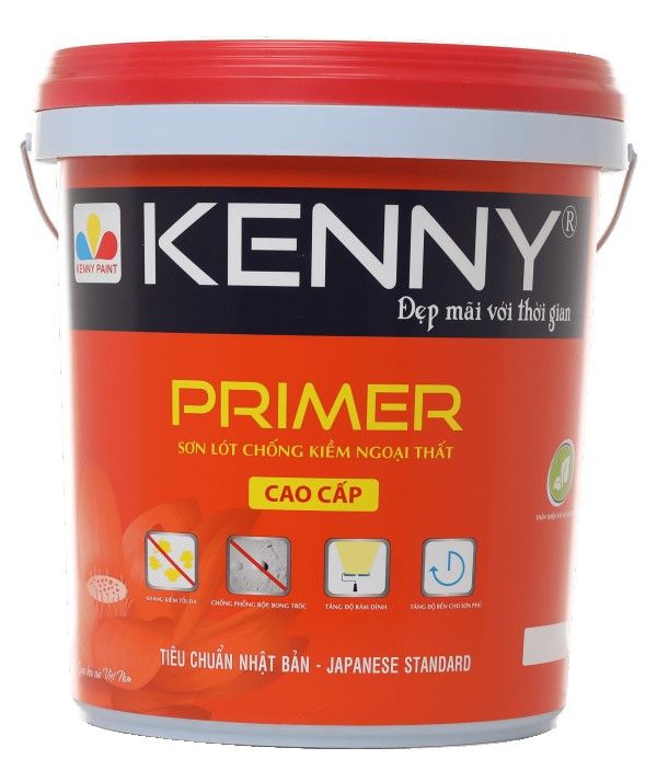 Sơn lót kháng kiềm ngoại thất Kenny Primer cao cấp