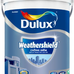 Sơn Lót Ngoại Thất Dulux Weathershield Chống Kiềm 18L