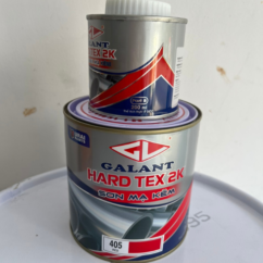 Sơn mạ kẽm Hard tex 2K Galant màu đỏ 405