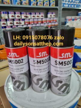 Sơn SM Mạ Kẽm Lạnh – Chất Lượng Hàn Quốc