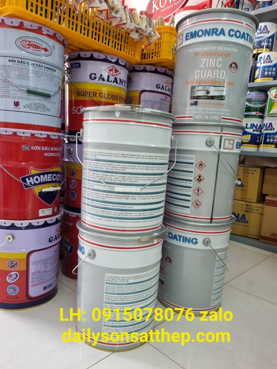 ZG400 – Giải pháp chống gỉ hiệu quả cho thép trần