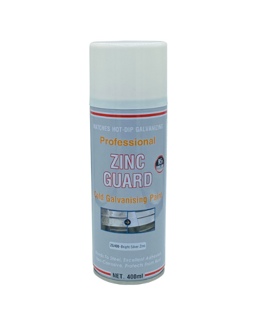 Sơn mạ kẽm lạnh Zinc guard 400 (ZG400) chai xịt 400ml