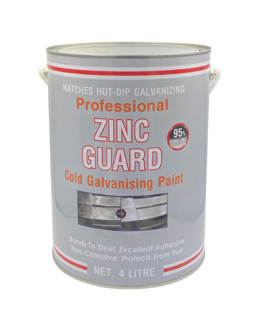 Sơn mạ kẽm lạnh Zinc guard 400 (ZG400) lon 4 lít