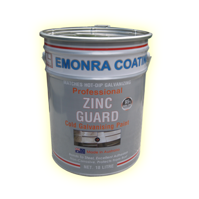 Sơn mạ kẽm lạnh Zinc guard 400 (ZG400) thùng 18 lít