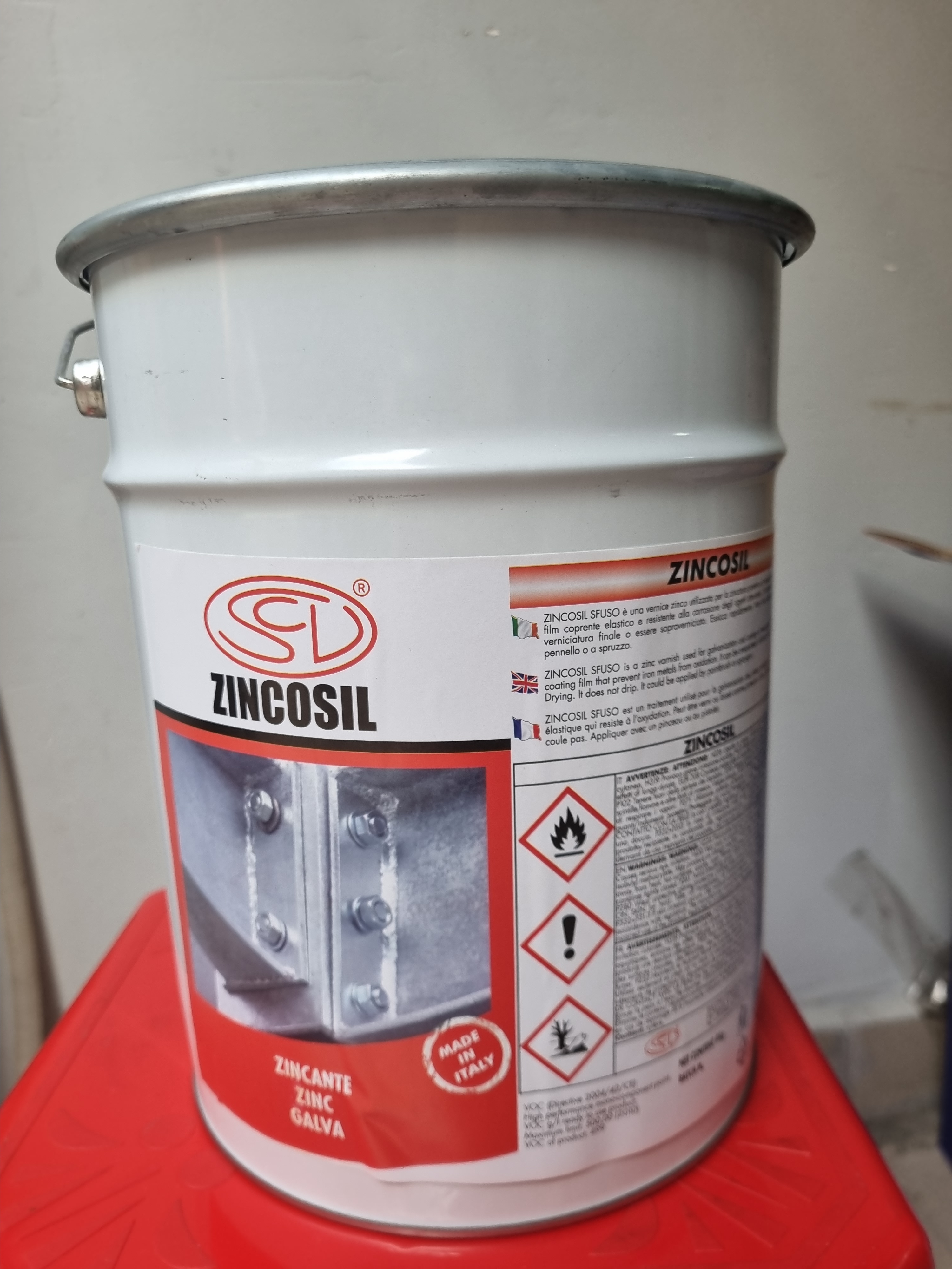 Review sơn Zincosil SFUso cho công trình công nghiệp
