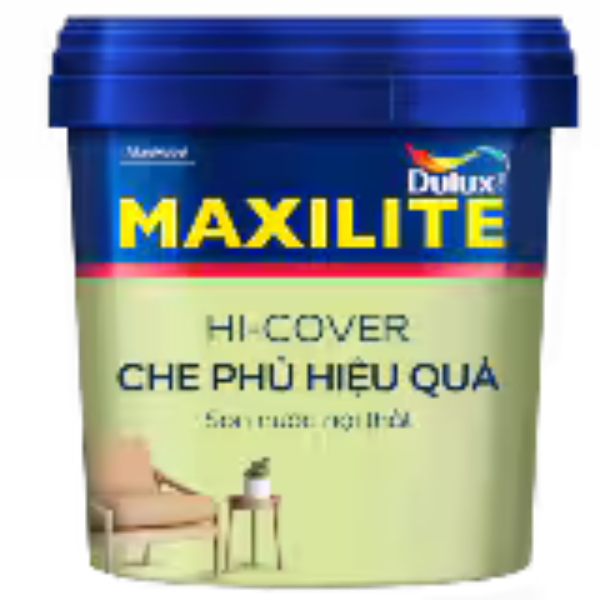 Sơn nước nội thất Maxilite Che Phủ Hiệu Quả từ Dulux