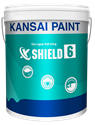 Sơn ngoại thất bóng Kansai X-SHIELD 6 (18L)