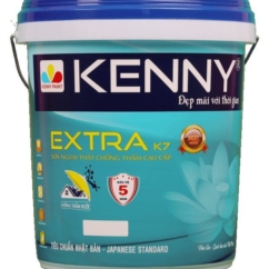 Sơn ngoại thất chống thấm Kenny Extra K7