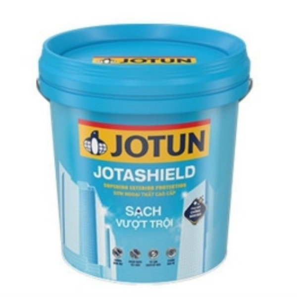 Sơn Nhà Đẹp, Chống Phai Màu Với Jotun Jotashield