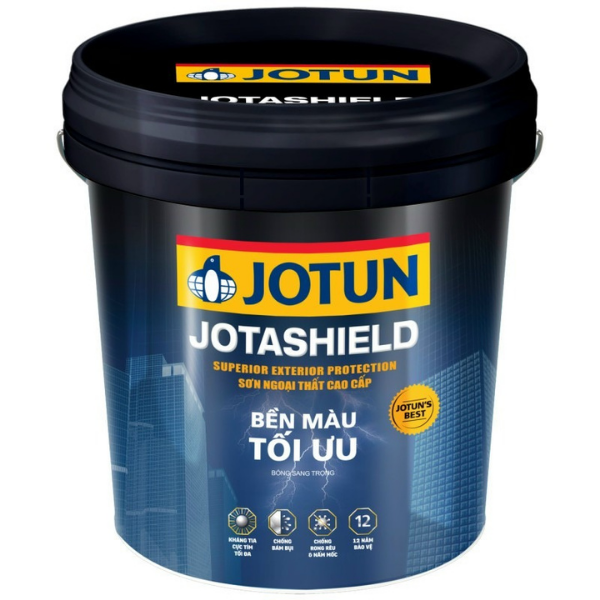 Sơn Jotun Jotashield bền màu tối ưu 5L